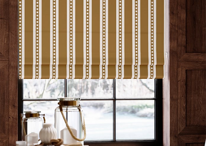 The British Stripe Co. Edgar, Highlands No.1 - Roman Blind - Image 5